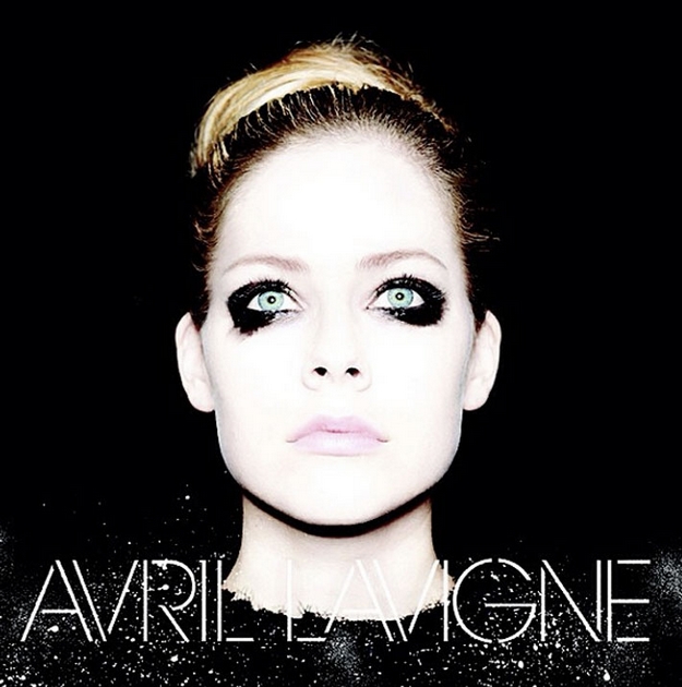 Capa do novo disco de Avril Lavigne que é lançado no dia 24 de setembro