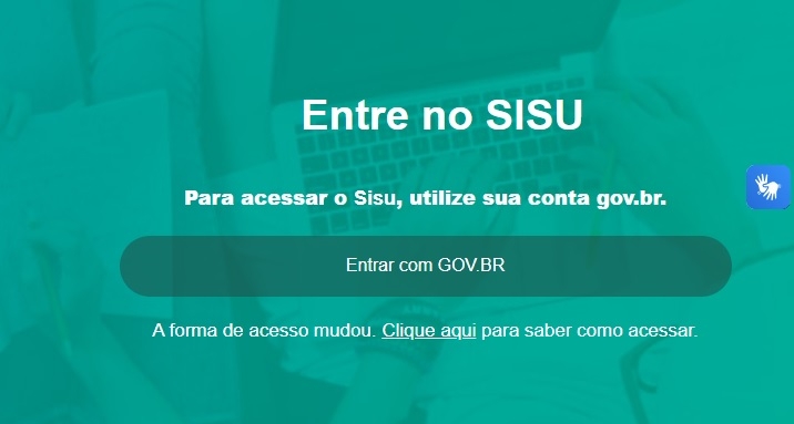 Reprodução/Site do Sisu