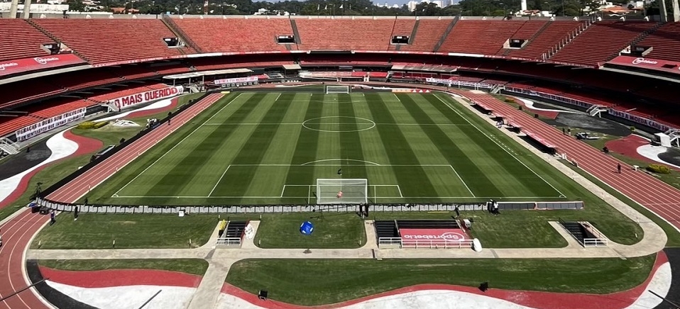 Reprodução/Twitter/São Paulo Futebol Clube