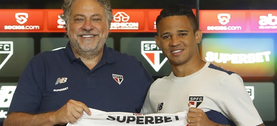 Reprodução/Twitter/São Paulo Futebol Clube