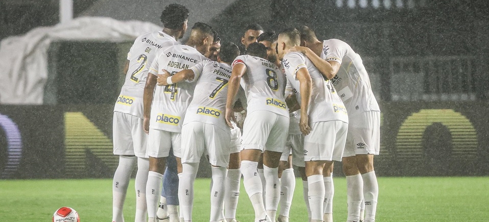 Reprodução/Twitter/Santos FC