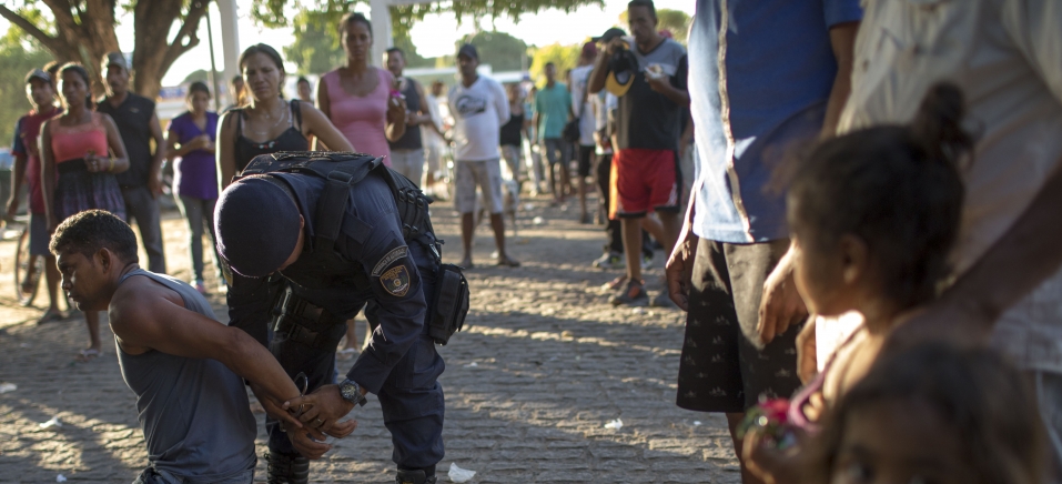 MAURO PIMENTEL/AFP