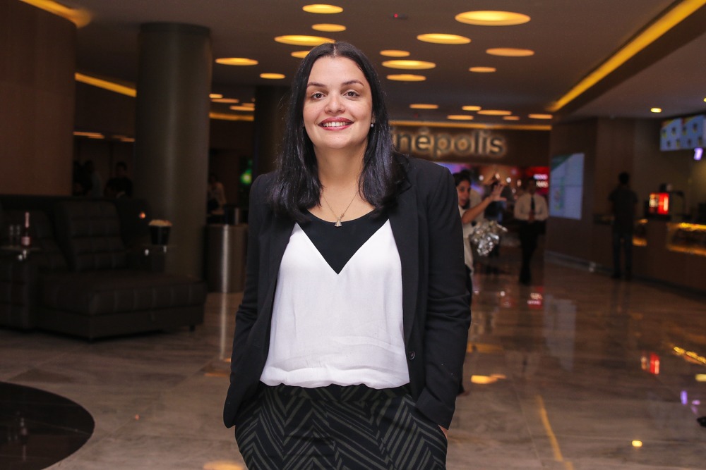 Marina Correia, gerente da Samsung